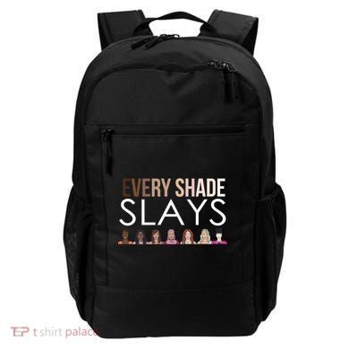 Melanin Every Shade Slays Backpack