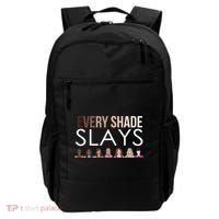 Melanin Every Shade Slays Backpack thumb 0