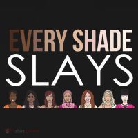 Melanin Every Shade Slays Backpack thumb 2