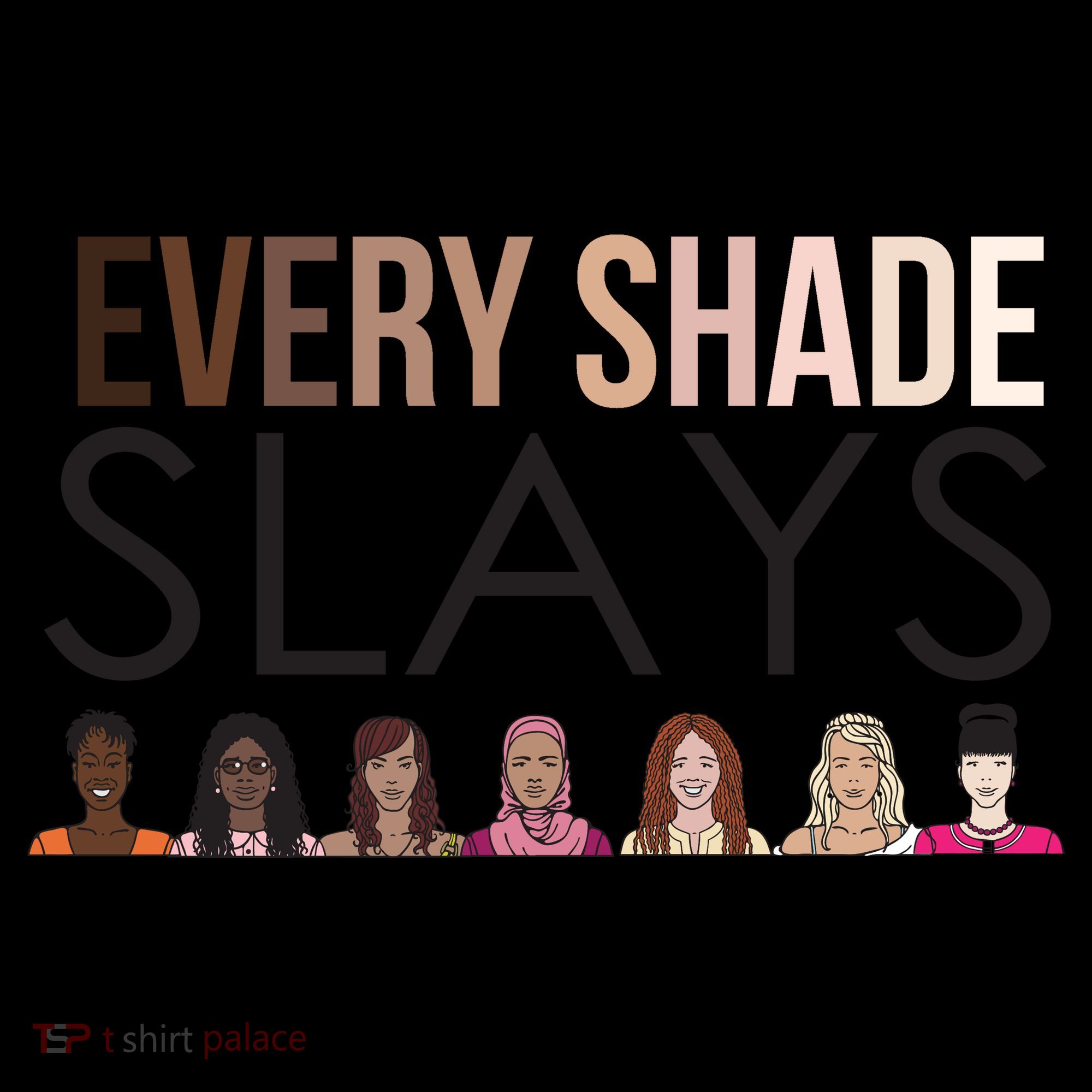 Melanin Every Shade Slays Coffee Mug