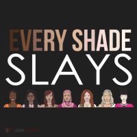 Melanin Every Shade Slays Tumbler thumb 3