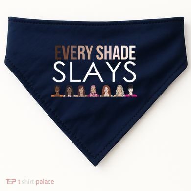 Melanin Every Shade Slays USA-Made Doggie Bandana