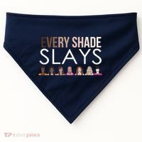 Melanin Every Shade Slays USA-Made Doggie Bandana thumb 0