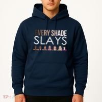 Melanin Every Shade Slays Hoodie thumb 2