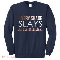 Melanin Every Shade Slays Sweatshirt thumb 0