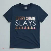 Melanin Every Shade Slays T-Shirt thumb 5
