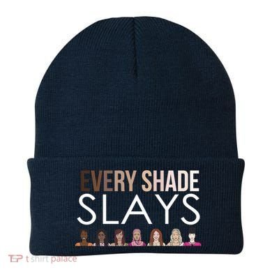 Melanin Every Shade Slays Beanie