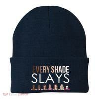 Melanin Every Shade Slays Beanie thumb 0