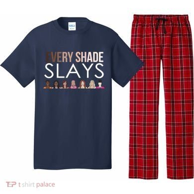 Melanin Every Shade Slays Pajama Set