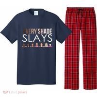 Melanin Every Shade Slays Pajama Set thumb 0