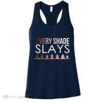 Melanin Every Shade Slays Women's Tank Top thumb 0