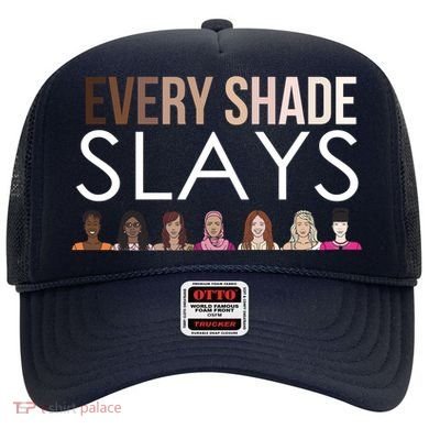 Melanin Every Shade Slays Hat