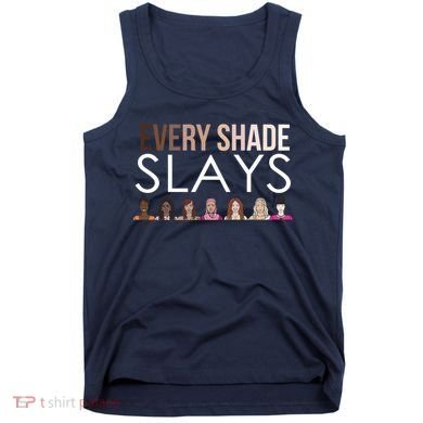 Melanin Every Shade Slays Tank Top