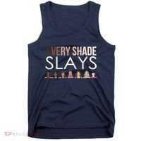 Melanin Every Shade Slays Tank Top thumb 0