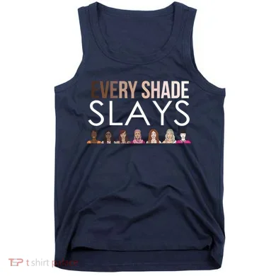 Melanin Every Shade Slays Tank Top