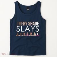 Melanin Every Shade Slays Tank Top thumb 2