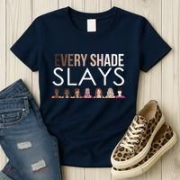 Melanin Every Shade Slays Women's T-Shirt thumb 3
