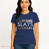 Melanin Every Shade Slays Women's T-Shirt thumb 4