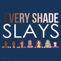 Melanin Every Shade Slays Women's T-Shirt thumb 6