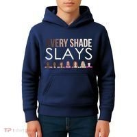 Melanin Every Shade Slays Kids Hoodie thumb 4