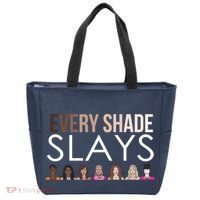 Melanin Every Shade Slays Tote Bag thumb 0