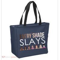 Melanin Every Shade Slays Tote Bag thumb 2