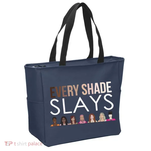 Melanin Every Shade Slays Tote Bag
