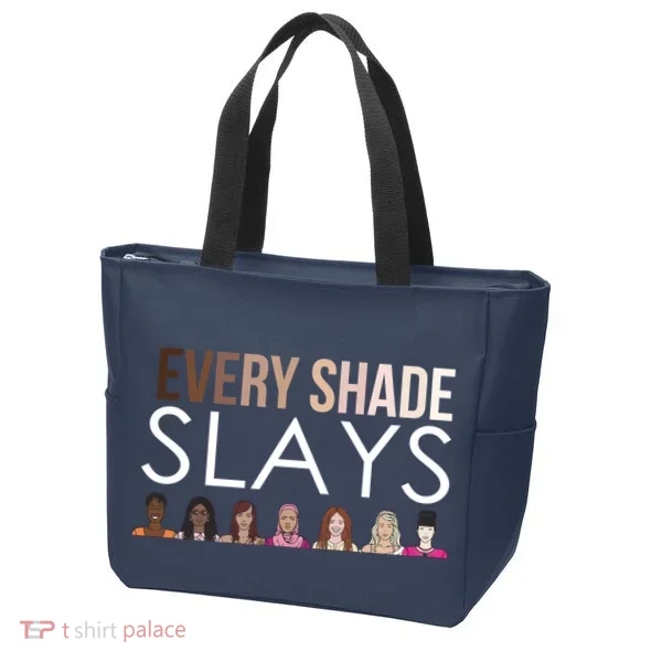 Melanin Every Shade Slays Tote Bag