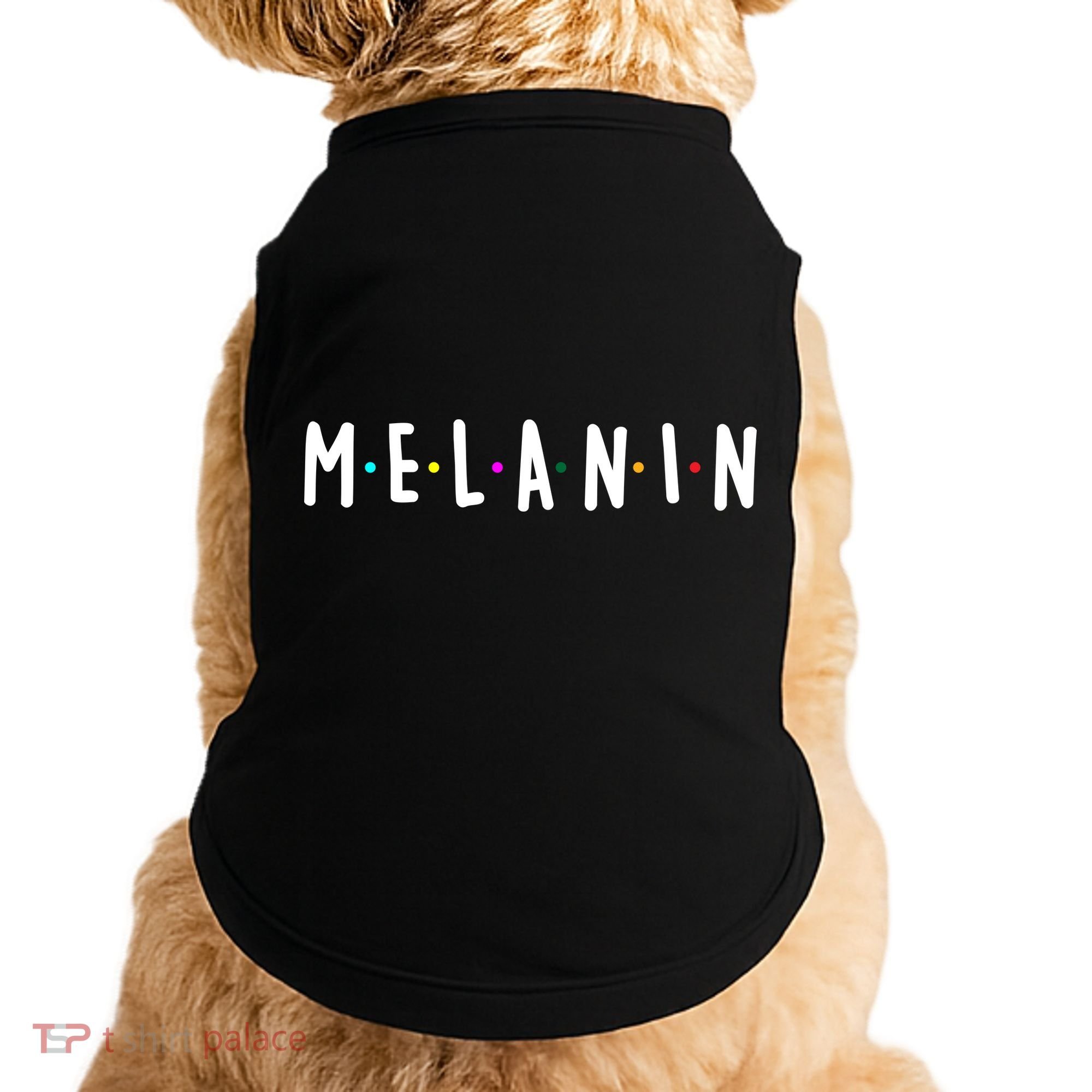 Melanin Logo Doggie Tank
