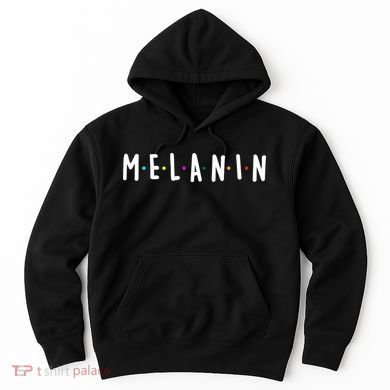 Melanin Logo Hoodie