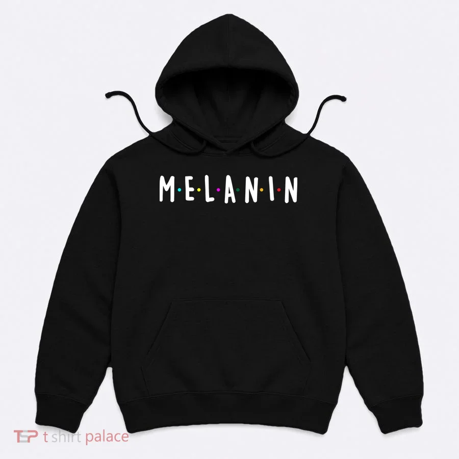 Melanin Logo Hoodie