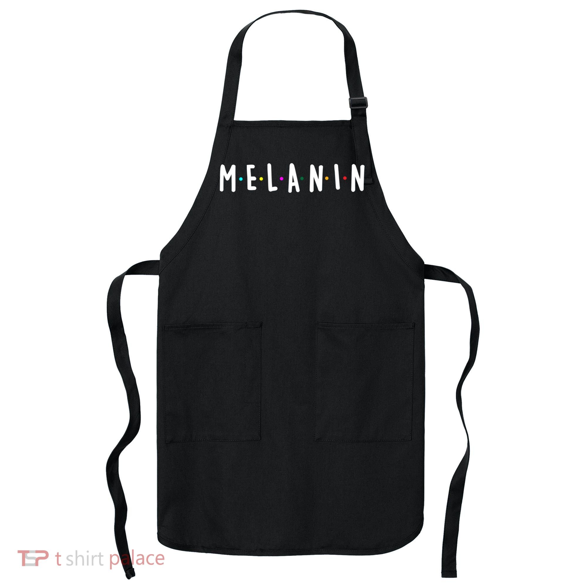 Melanin Logo Apron