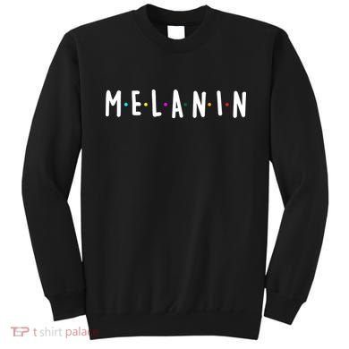 Melanin Logo Sweatshirt