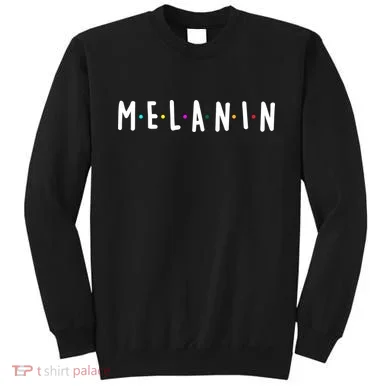 Melanin Logo Sweatshirt