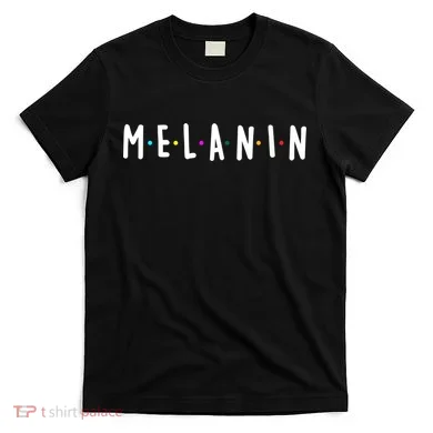 Melanin Logo T-Shirt