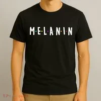 Melanin Logo T-Shirt thumb 3