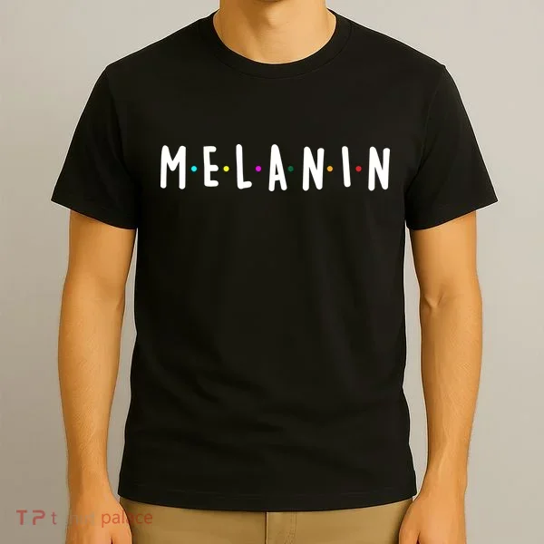 Melanin Logo T-Shirt