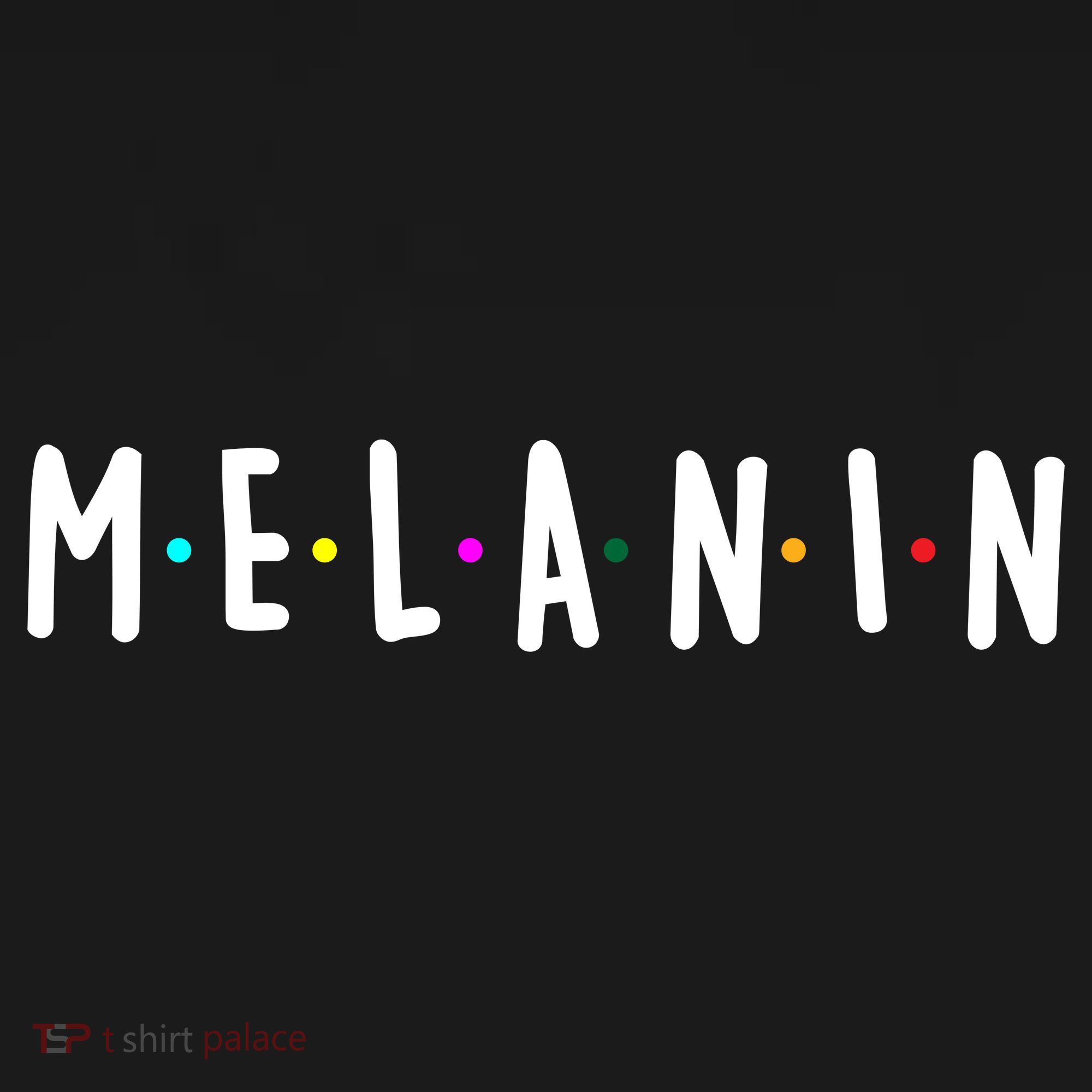 Melanin Logo T-Shirt