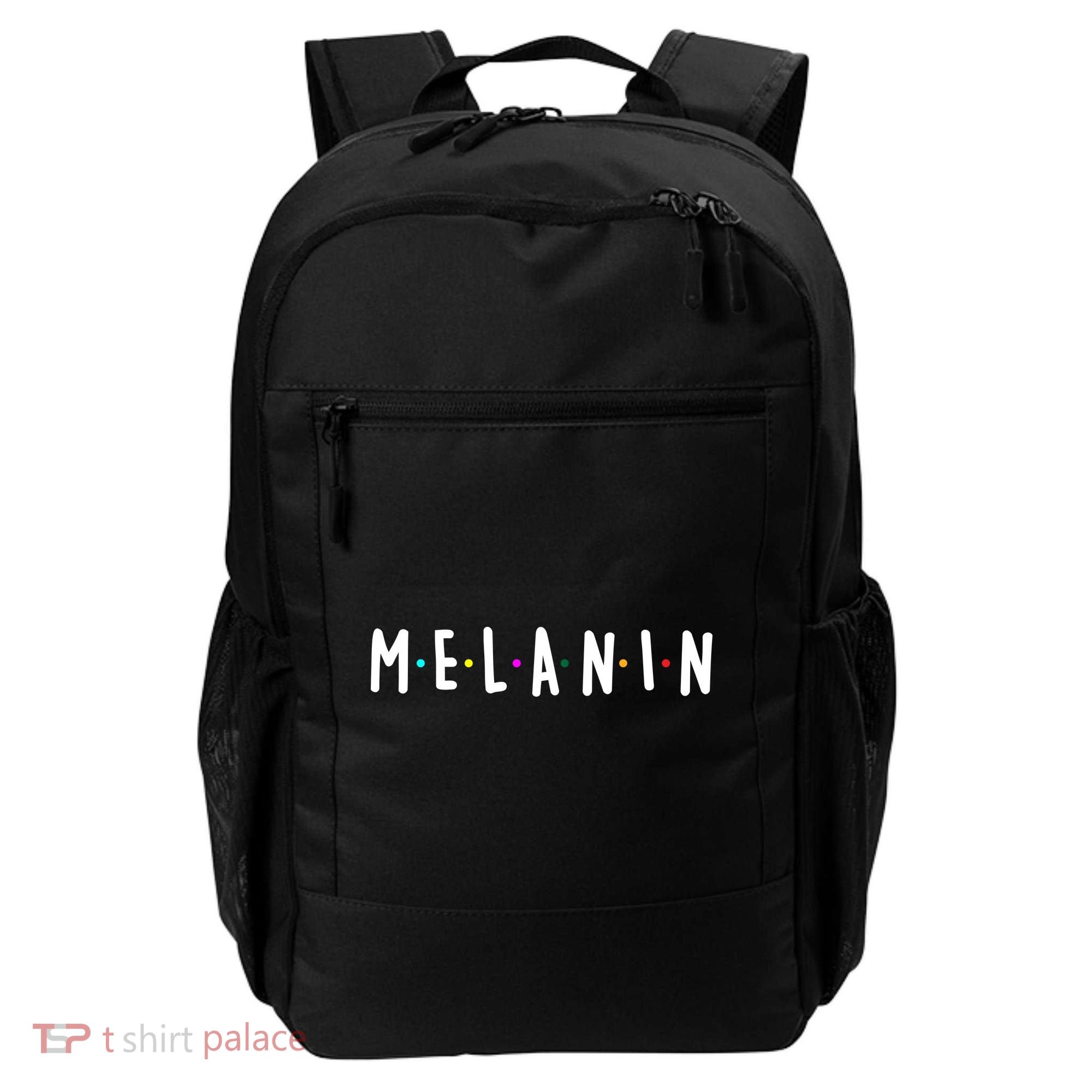 Melanin Logo Backpack