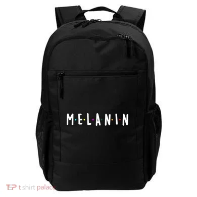 Melanin Logo Backpack