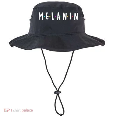 Melanin Logo Bucket Hat
