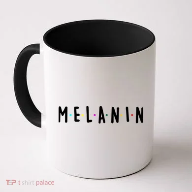 Melanin Logo Coffee Mug