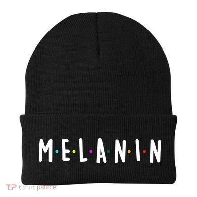 Melanin Logo Beanie