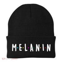 Melanin Logo Beanie thumb 0