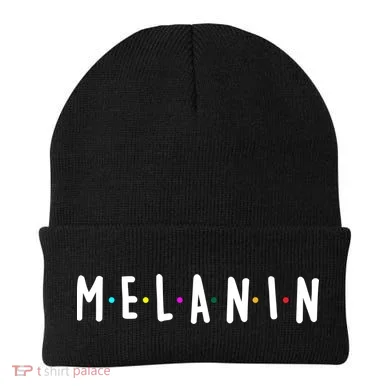 Melanin Logo Beanie