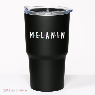 Melanin Logo Tumbler