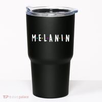 Melanin Logo Tumbler thumb 0