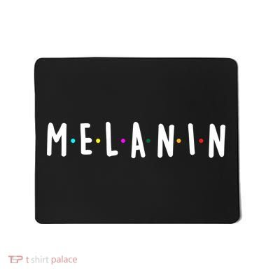 Melanin Logo Mousepad