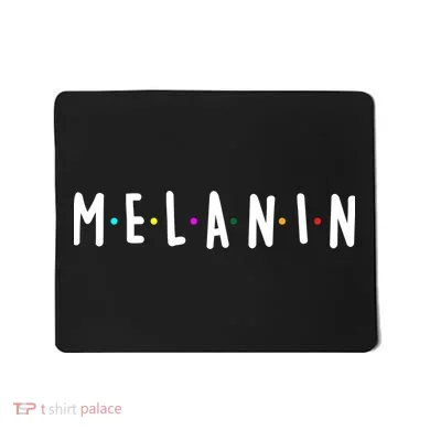 Melanin Logo Mousepad