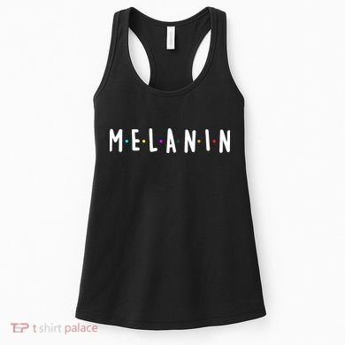 Melanin Logo Women's Tank Top